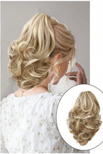 Natural curly synthetic - natural,