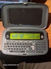 vintage digital diary x 3 . from the 1980s.they need batteries .fair condition