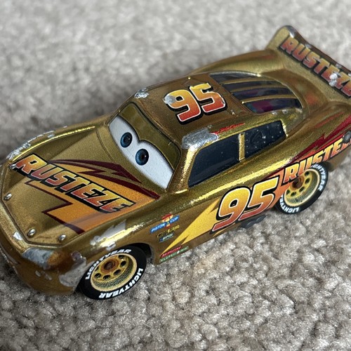 Golden lightning mcqueen - lightning,