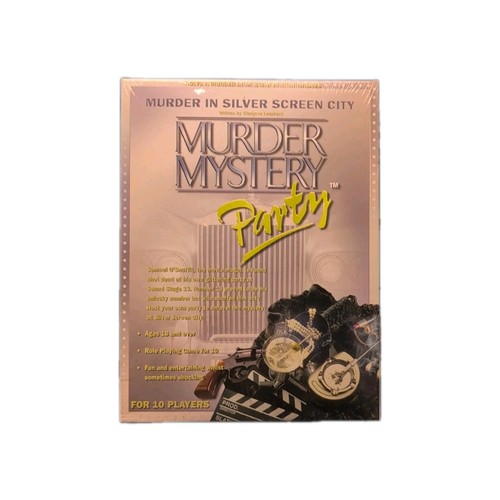 Murder mystery party for - murder, 10