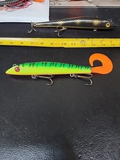 Musky Mania Squirrely Burt