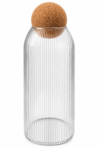 Homesmith ribbed glass - ribbed,