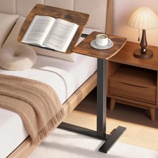 Overbed Bedside Table with