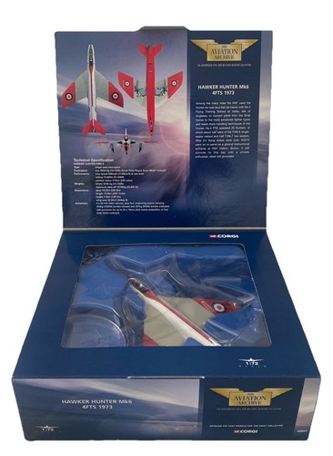 Corgi aviation hawker - corgi, 1:72
