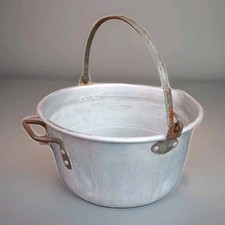 Vintage Aluminium Jam Pan