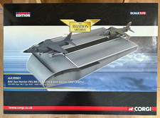 Corgi AA39901 1:72 Sea Harrier & Harrier GR3 HMS Hermes Falklands Ltd Edition