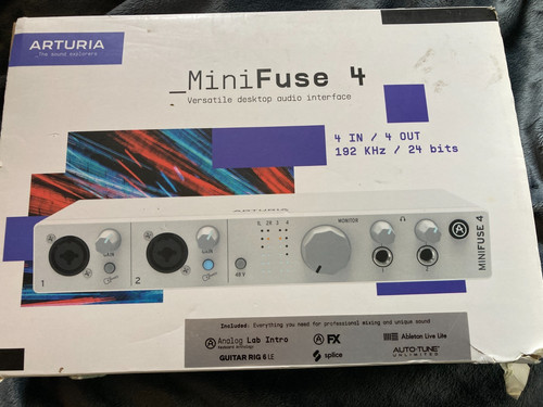 Arturia minifuse 4x4 usb - 4,