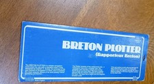 BRETON PLOTTER PORTLAND 0655.34 (1079) SAILING/ YACHTING NAVIGATION / CHART