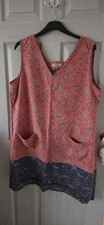 Lovely Next Linen Dress Size 18