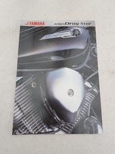 YAMAHA XV125 DRAG STAR Motorcycle Sales Brochure c2000 #0107033-00E