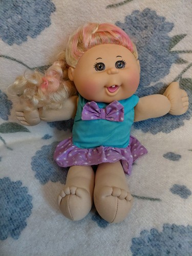 Jakks cabbage patch kid - patch,