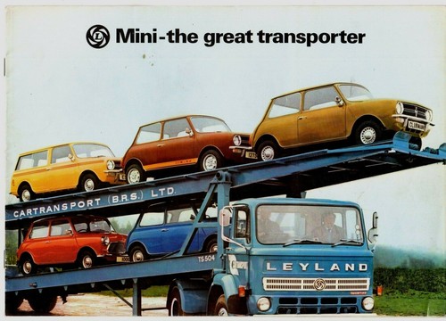 Mini 1976 uk market - bl, 1976-77