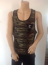RISK COUTURE CAMOFLAGE VEST