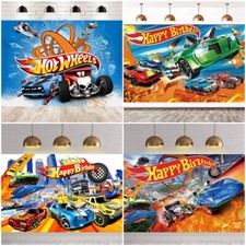 Kids Hot Wheels Birthday