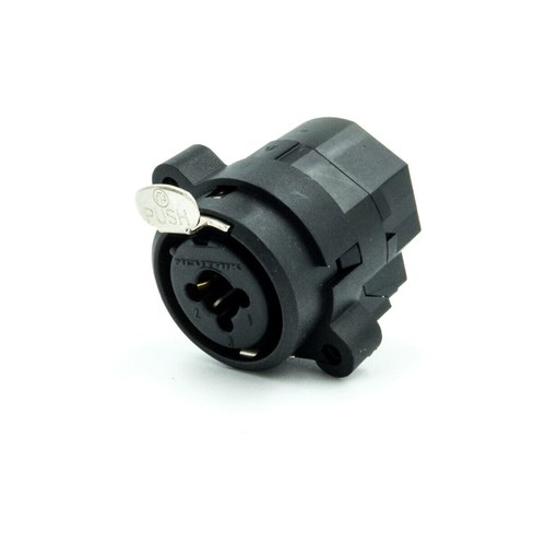 Xlr female input jack - jack, for