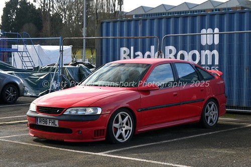 Car photo 12x8 vauxhall - 12x8,