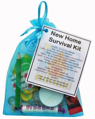 New home survival kit - new,