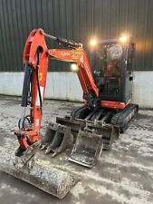 KUBOTA U27-4 year 2017  £17,500 plus VAT