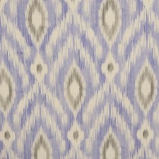 Rimini Ikat Azure 140cm Fabric
