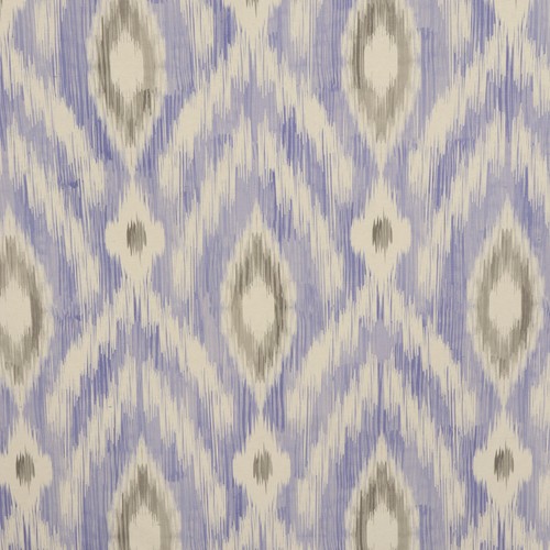Rimini ikat azure 140cm fabric - rimini,