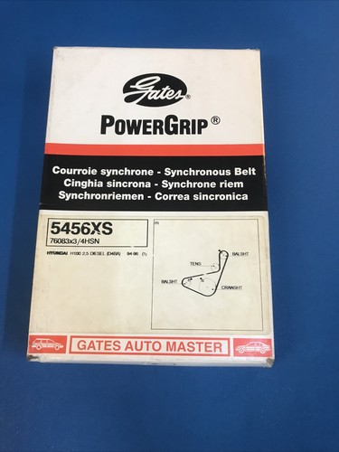 Gates 5456xs timing belt - 5456xs,