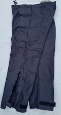 Genuine BRITISH ARMY RN Royal Navy Foul Weather MVP Trousers Waterproof SIZES
