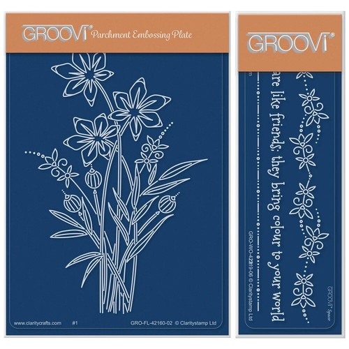 Clarity stamps groovi - stamps, or