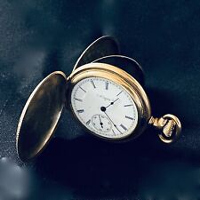 Elgin Ladies Pocket Watch Gold