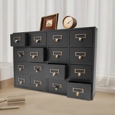 16 Drawers Apothecary Cabinet