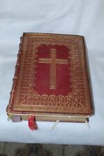 1901 Romanum  MISSAL LATIN Catholic Mass Book in need of restoring