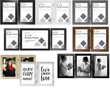 Double 6x4 Photo Frame 4x6