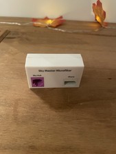 Sky Genuine Master Microfilter RJ11 Phone Broadband ADSL