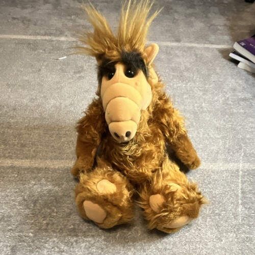 Alf plush doll - plush,