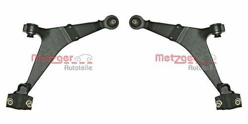 Front control arms - front, left+right
