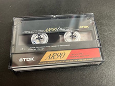 TDK AR 90 (TDK AR-90 / TDK AR90) Cassette tape - New opened Never Used