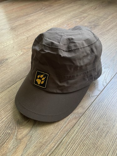 Jack wolfskin cap brown - jack,