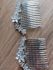 Wedding Bridal Hair Slides