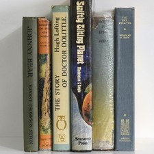 CHILDREN'S VINTAGE HARDBACK
