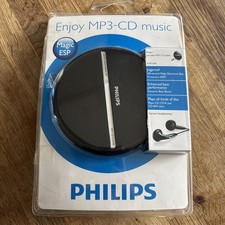 Philips portable mp3 cd - philips,