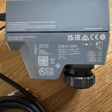 SIEMENS valve actuator