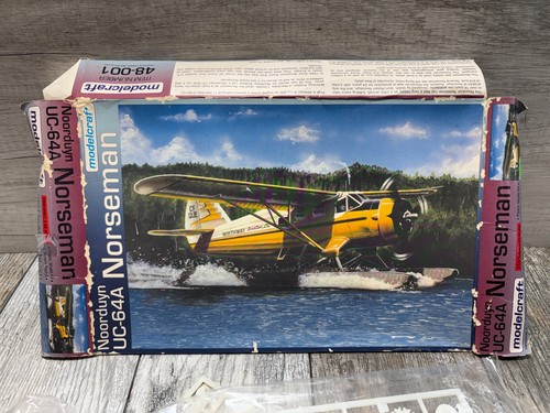 Modelcraft 001 noorduyn - modelcraft, 48-001