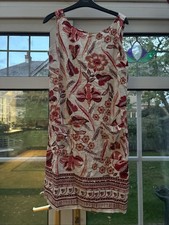 Ladies Next Size 8 Orange