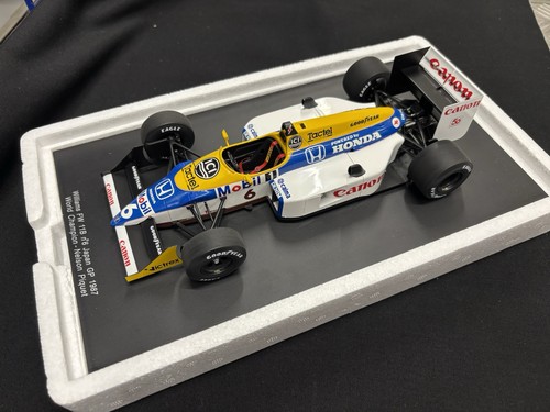 Nelson piquet scale spark - 1:18,