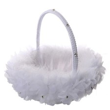 Wedding Flower Girl Baskets