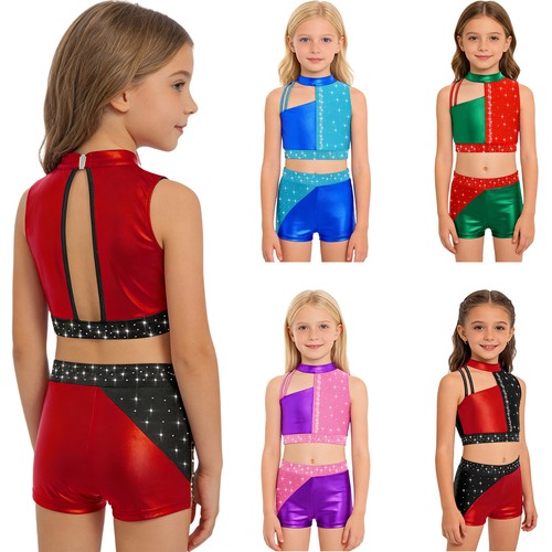 Girls gymnastics sport - gymnastics,