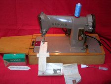 VINTAGE SINGER 185K SEWING