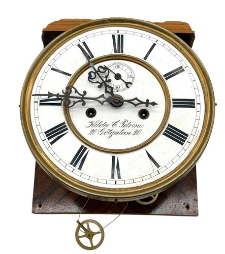 Day german wall clock - 8-day,