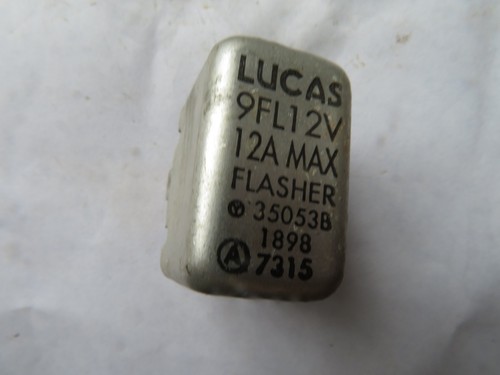 Lucas volt flasher - 12, unit