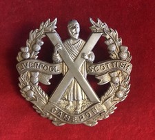 Liverpool Scottish Glengarry