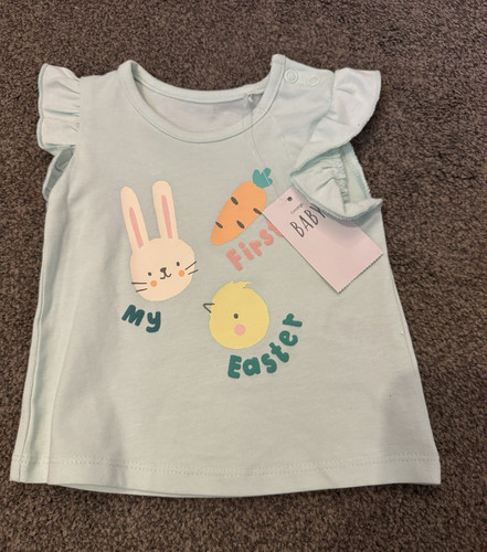 George baby girls shirt - baby, 0-3
